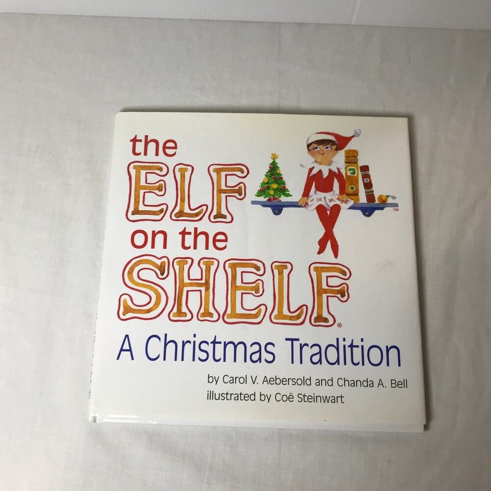 The Elf on the Shelf Christmas Girl Book Only